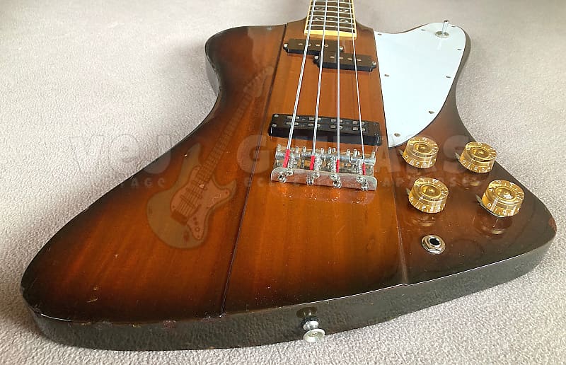GRECO SB-850 'SUZI QUATRO' THUNDERBIRD BASS *RARE MODEL* | Reverb