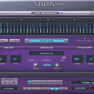 New Spectrasonics Stylus RMX Xpanded - Realtime Groove Module VST AU AAX MAC/PC Software (Boxed) image 6