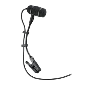 Audio-Technica ATM350 Low-Profile Clip-On Cardioid Condenser Instrument Microphone