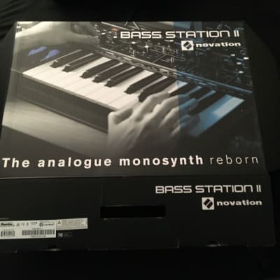 Novation Bass Station ll 2013-Now - Black