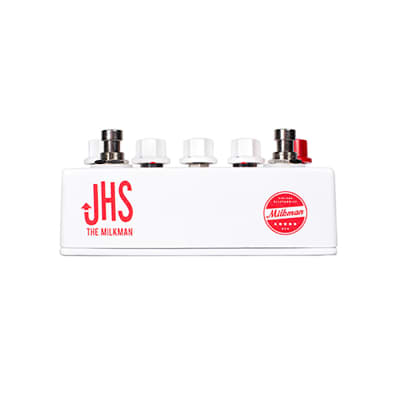 JHS Milkman Echo Slap Delay Boost Guitar Effects Pedal Stompbox True Bypass image 3