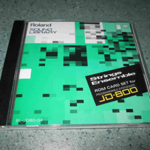 Roland JD-800 Strings Ensemble – SL-JD-80-06 ROM-CARD