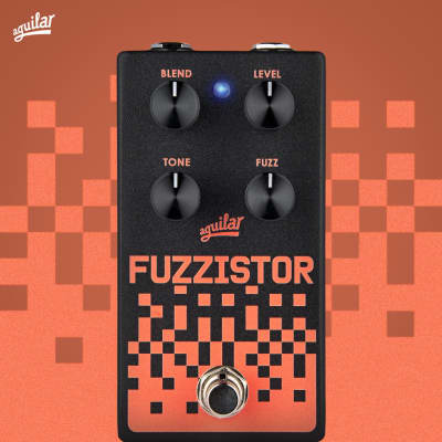 Aquilar Vintage FUZZISTORV2 inspired bass fuzz pedal image 1