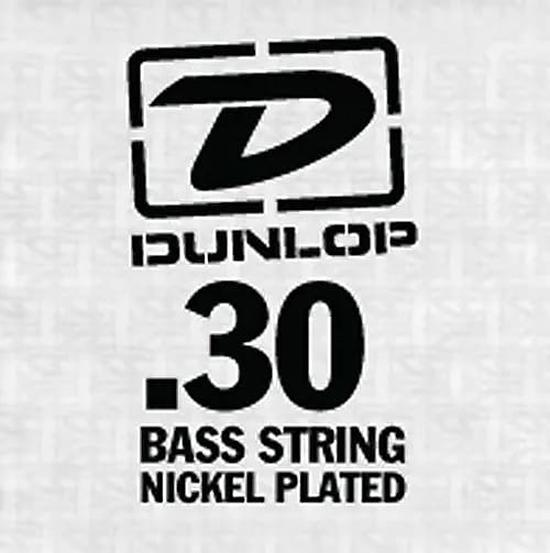 Dunlop DBN30 Nickel Wound Bass String - 0.03 image 1