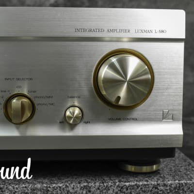 Luxman L-580 Class A Stereo Integrated Amplifier in Very Good Condition image 7