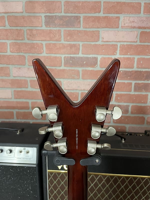 2008 MIK* Dean V Exotic Bubinga | Reverb