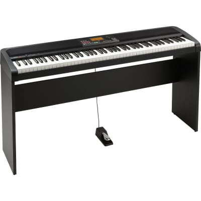 Korg XE20 88-Key Home Digital Ensemble Piano with Accompaniment with Sheet Music Stand image 4