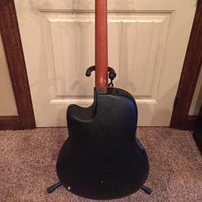 Ovation Pinnacle CU247 Cherry Burst | Reverb