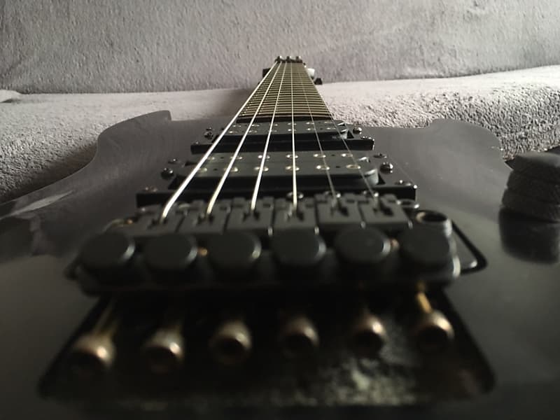 Cort EVL-K4 Matte Black | Reverb