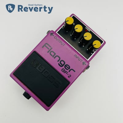 Boss BF-2 Flanger | Reverb