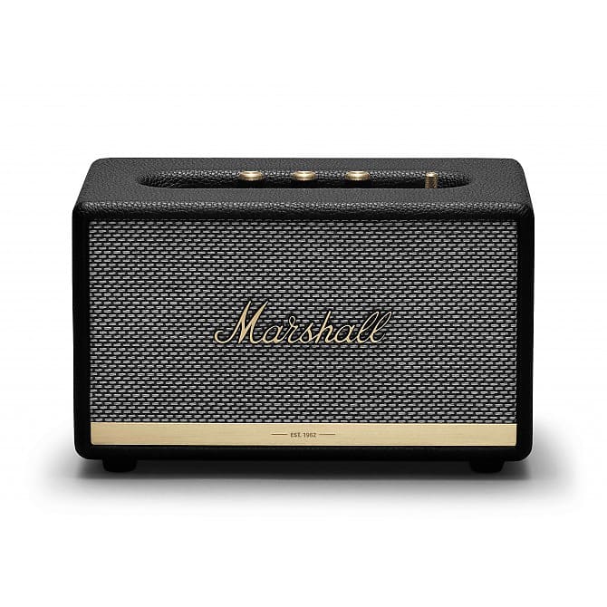MARSHALL Acton Enceinte Bluetooth sans fil - 2 x 8 W + 25 W - Noir