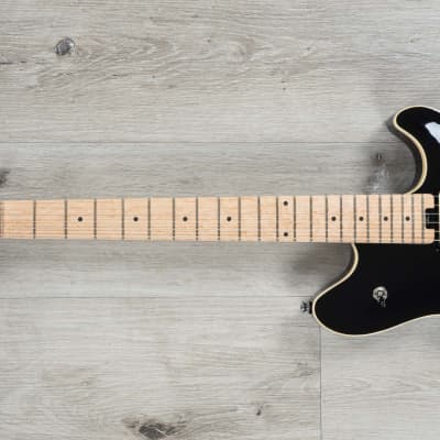 Peavey HP 2 Guitar, Black, Birdseye Maple Fretboard, Floyd Rose Tremolo image 6