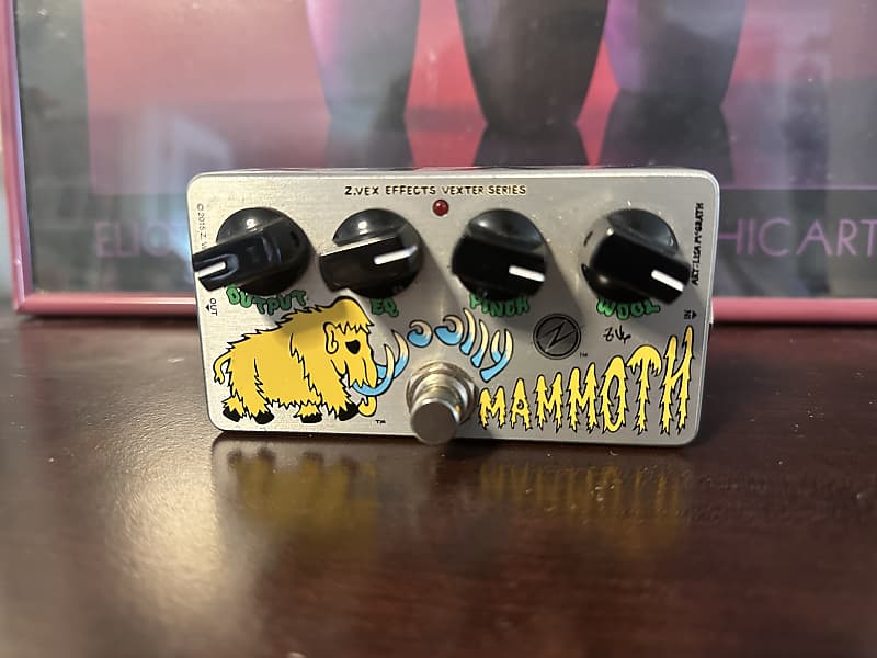 Zvex Woolly Mammoth Vexter