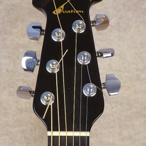 1987 Ovation Custom Balladeer 1712 | Reverb