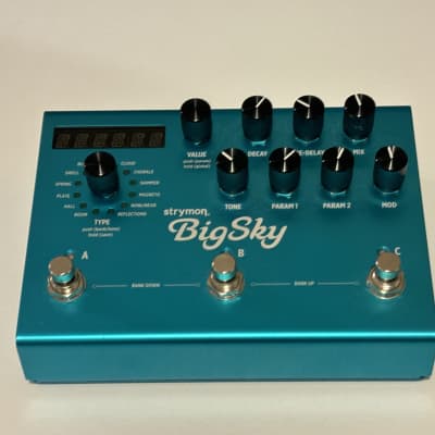 Strymon Big Sky Reverb | Reverb