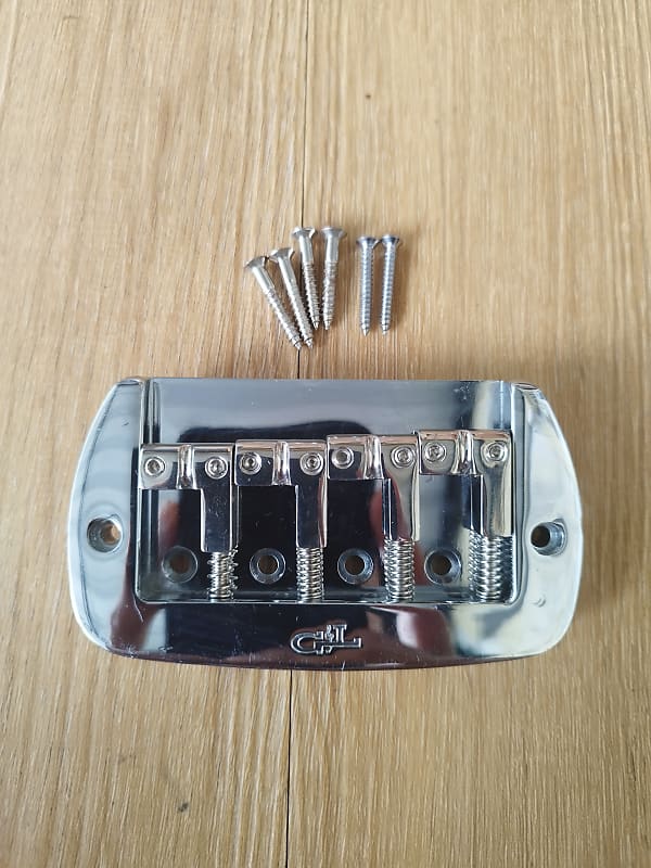 G&L Bass Bridge 4 String Reverb