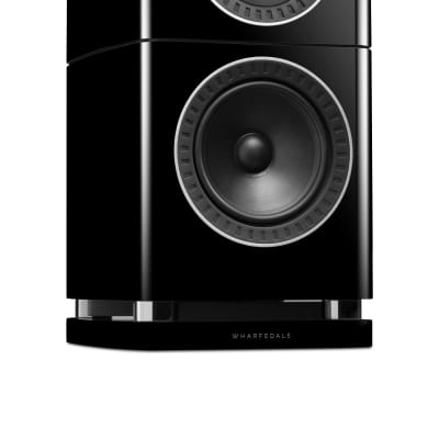 Wharfedale Elysian 1 Bookshelf Speakers (Pair, Piano Black) | Reverb