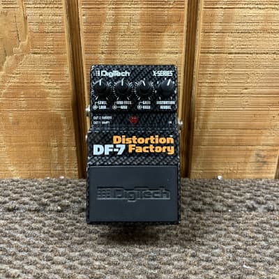 Reverb.com listing, price, conditions, and images for digitech-df-7-distortion-factory
