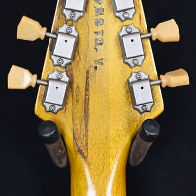 Maybach Jetwing Masterbuilt Prototype from 2023 in Natural aged with original hardcase image 9