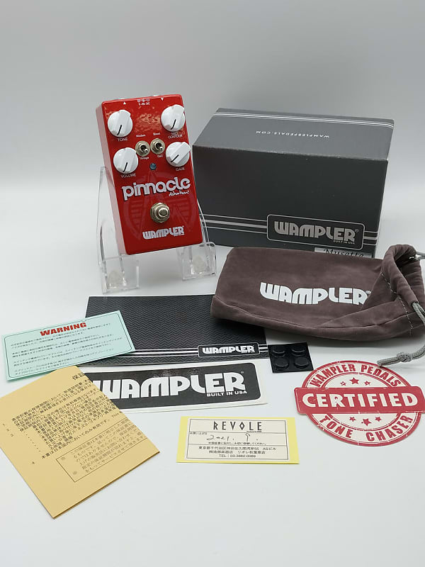Wampler Pinnacle