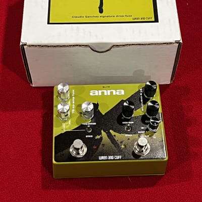 Reverb.com listing, price, conditions, and images for wren-and-cuff-anna-claudio-sanchez-signature-pedal