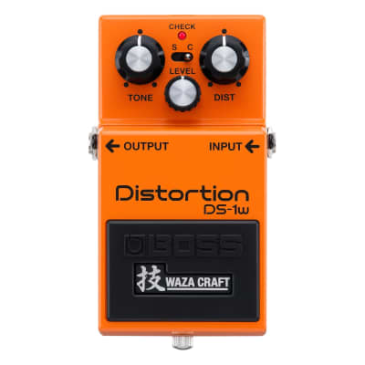 Boss DS-1W Waza Distortion Pedal image 4
