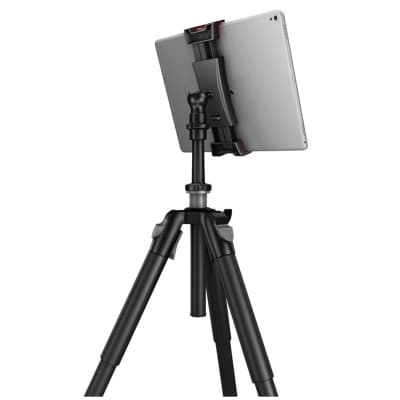 Mint IK Multimedia iKlip 3 Video Tablet Mount with UNC ¼”-20 Threading for Tripods image 5