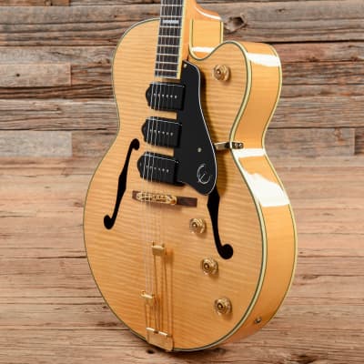 Epiphone Zephyr Blues Deluxe Natural 1992 image 2