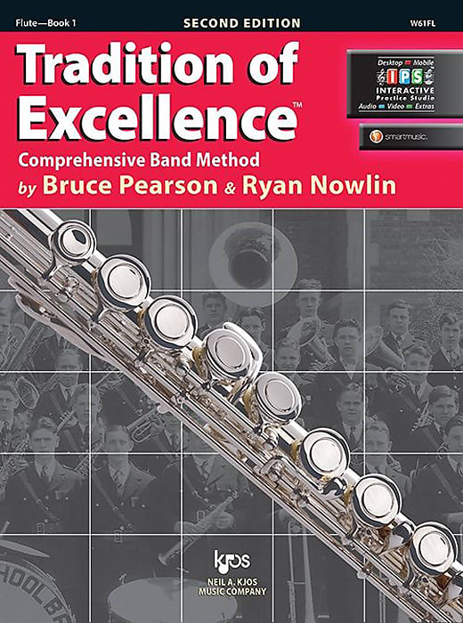 Tradition of Excellence Book 1 - Flute image 1