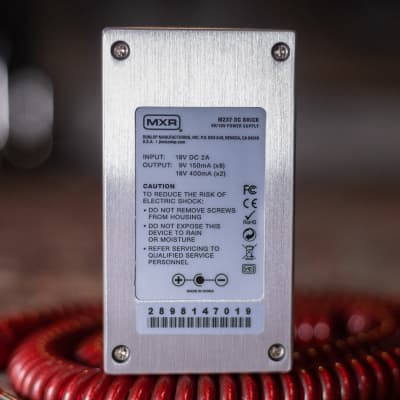 MXR DC Brick M237 Power Supply | Reverb
