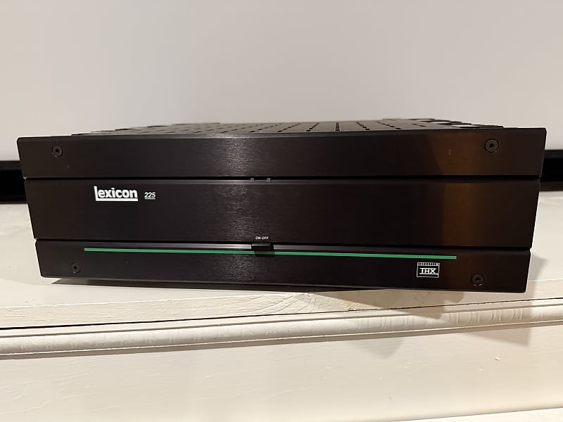 Lexicon 225 (Bryston 4B-ST) – THX Certified Power Amplifier – Fully Serviced by Bryston  			