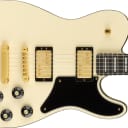 PRE-ORDER: Fender Parallel Universe Volume II Troublemaker Tele Custom - Olympic White