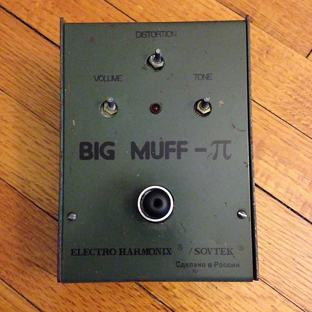 Vintage Electro-Harmonix Bubble Font Big Muff Pi | Guitar Pedal
