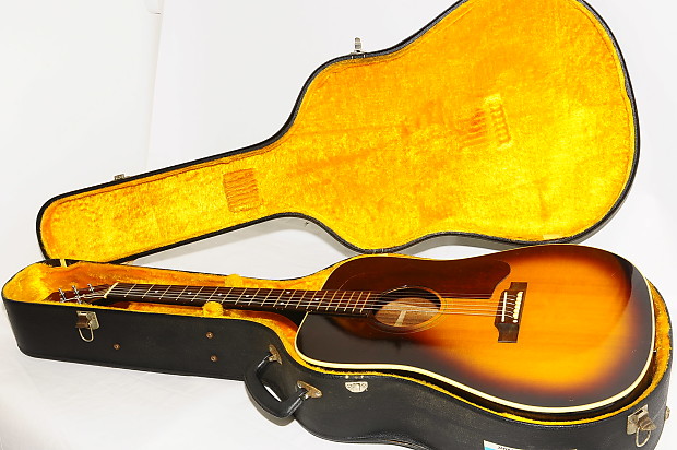 Greco 101/ GibsonJ-50タイプ Greco 101 Gibson J-50 Style Acoustic Guitar 1980s Sunburst