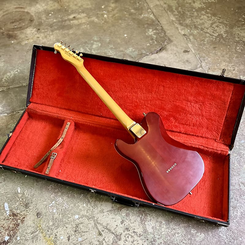 MIJ ESP Edwards Tele custom deluxe 2013 - Sunburst original