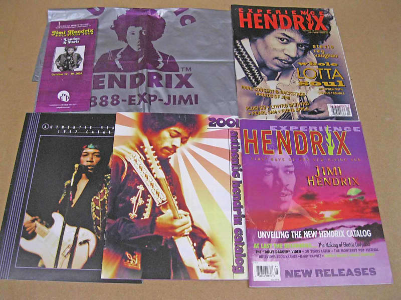 Experience Hendrix Magazines Reverb