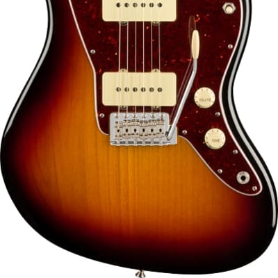 Fender American Performer Jazzmaster Electric Guitar Rosewood FB, 3-Color Sunburst image 9