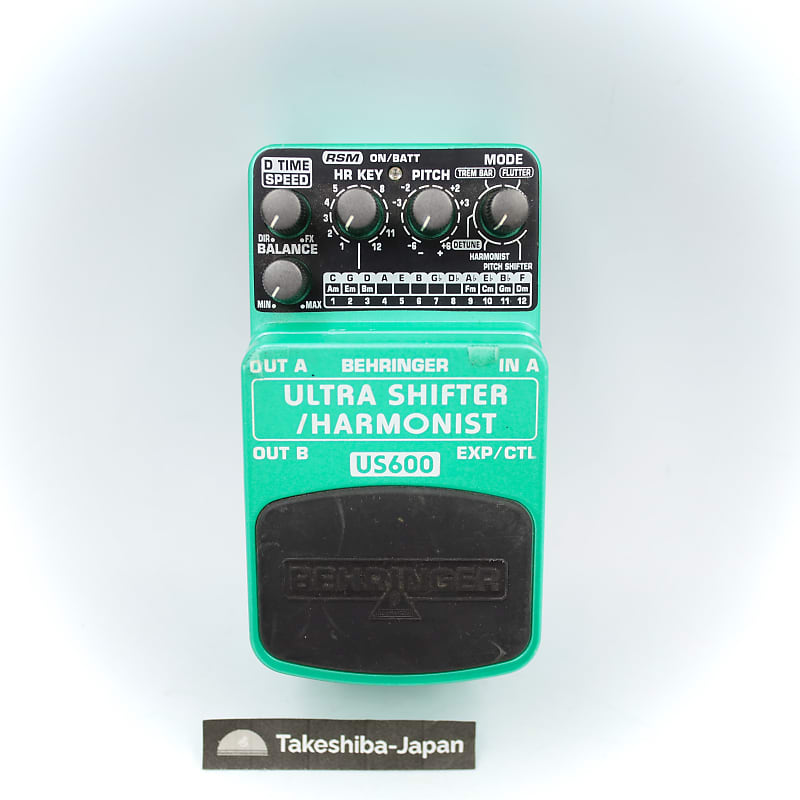 Behringer US600 Ultra Shifter Harmonist Pedal | Reverb Canada