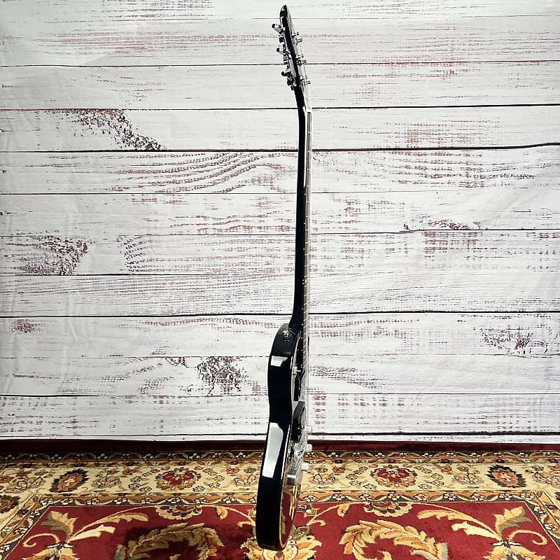 Zemaitis C24SU Black Pearl Heart | Reverb