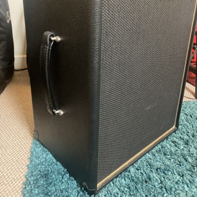 Zilla Vertical Ported 1x12 - Creamback G12H-75 2019 - Black - Gold Piping for sale