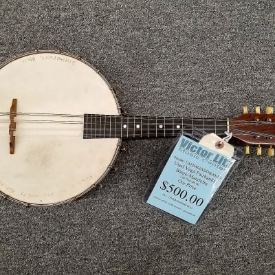 Vega Fairbanks Banjo-Mandolin Maple Consignment for sale