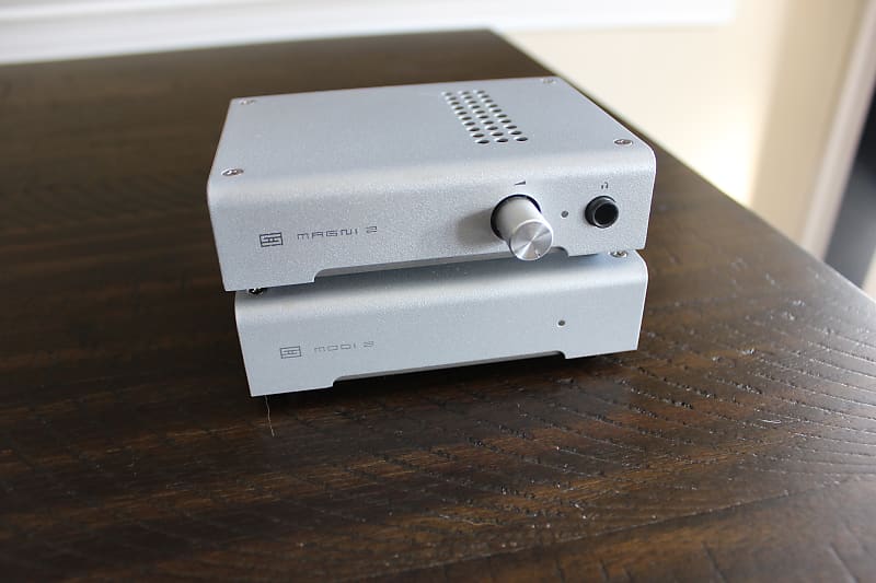 Schiit Modi 2 Magni 2 DAC Amp combo Silver