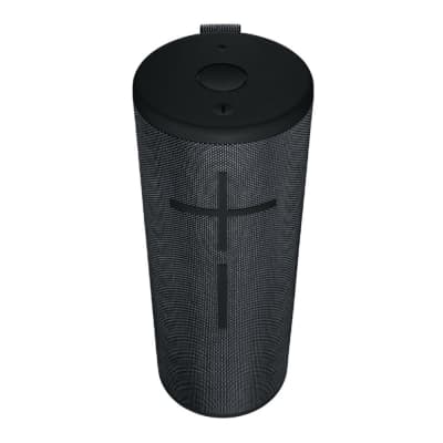 Ultimate Ears MEGABOOM 3 Wireless Bluetooth Speaker (Night Black) with included Cable with Wall Plug bundled with Kratos Power 30W PD Two-Port Power Adapter image 4