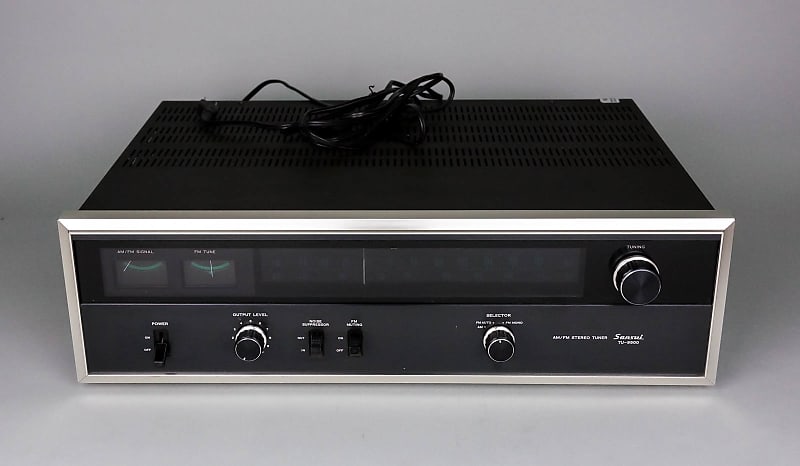 Sansui TU-9500 AM/FM Stereo Tuner Early 1970's