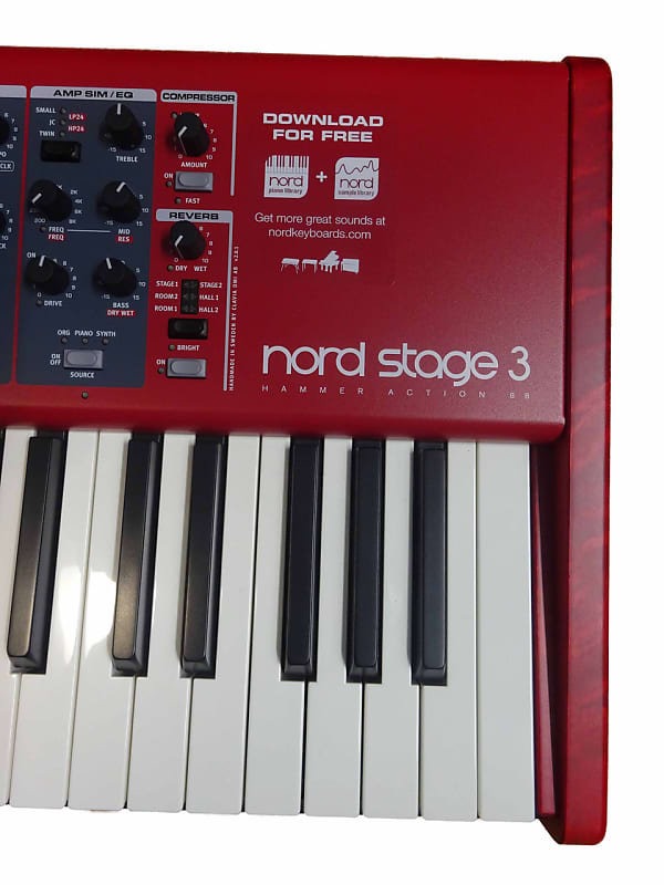 Nord Stage 3 Hammer Action 88 | Reverb Nord Stage 3 Hammer Action 88 | Reverb