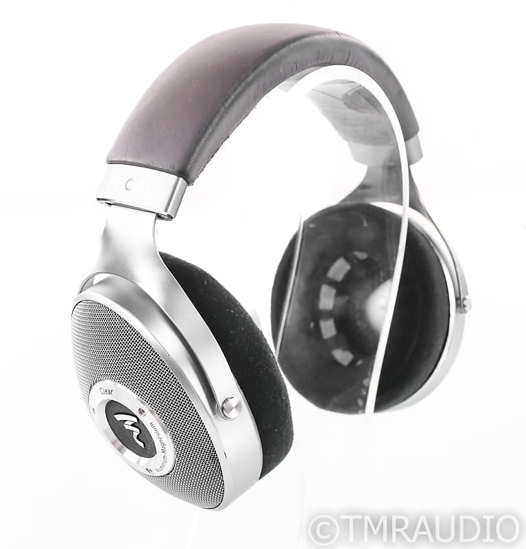 Focal Clear Open Back Headphones (SOLD8) image 1