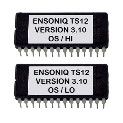 Ensoniq TS-12 Version 3.10 Eprom Rom Firmware Upgrade Update OS for TS12