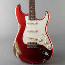 Fender 2021 Custom Shop '59 Reissue Stratocaster Relic 2021 Candy Apple Red w/OHSC