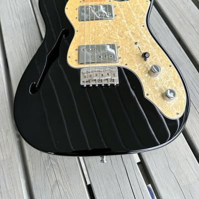 Fender FSR American Vintage '72 Telecaster Thinline 2012 - 2013 - Black image 3