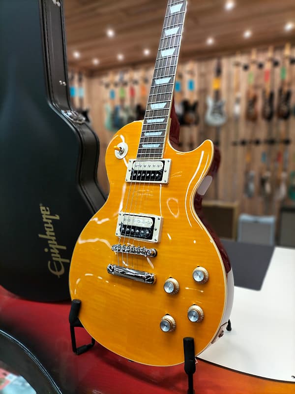 Standard　Les　Paul　Appetite　Burst-　Epiphone　Slash